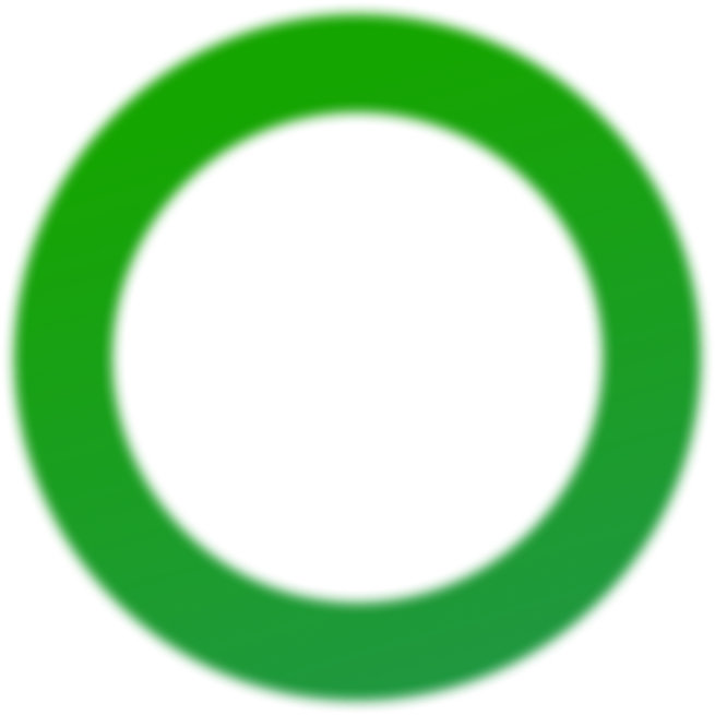 forma verde fundo desfocado